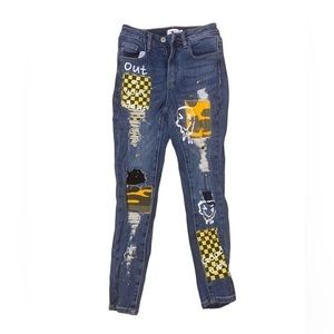 Rue 21 trendy jeans